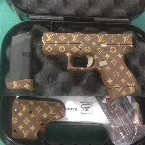 lv glock skin